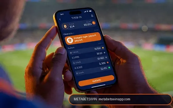 Hyderabad vs Delhi on Metabetswin