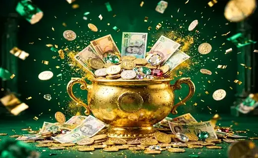 Massive Jackpot Pay-outs